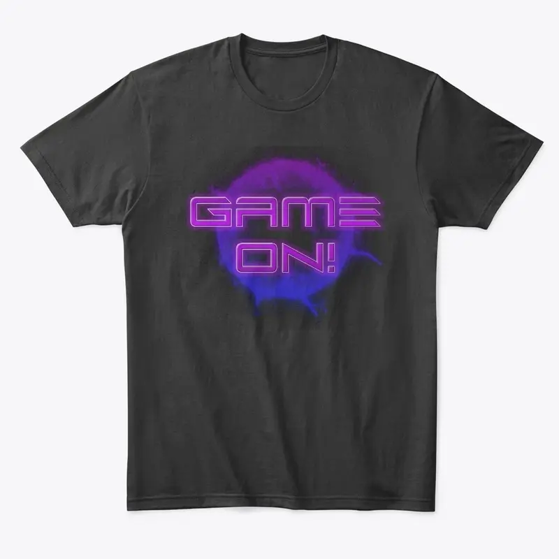 GAME ON or GAME OVER! Mens Tops