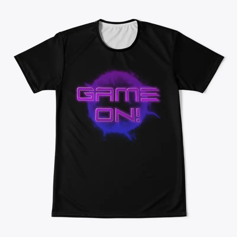 GAME ON or GAME OVER! Mens Tops