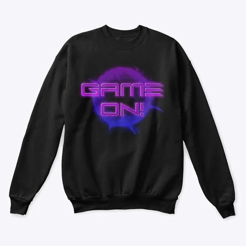 GAME ON or GAME OVER! Mens Tops