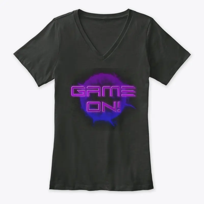 GAME ON or GAME OVER! Ladies Tops