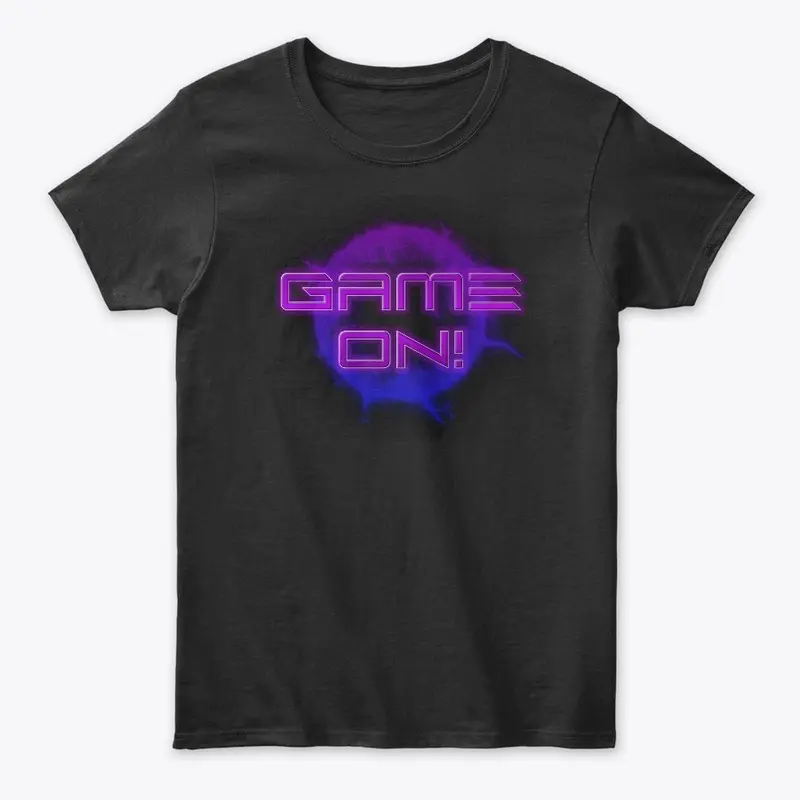 GAME ON or GAME OVER! Ladies Tops