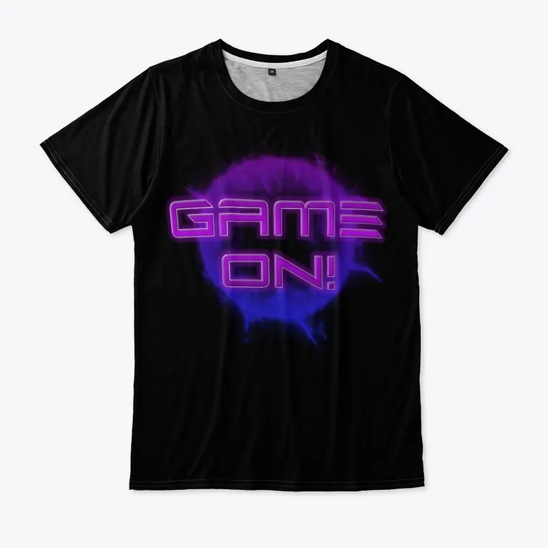 GAME ON or GAME OVER! Mens Tops