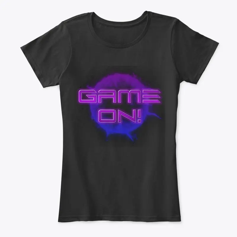 GAME ON or GAME OVER! Ladies Tops