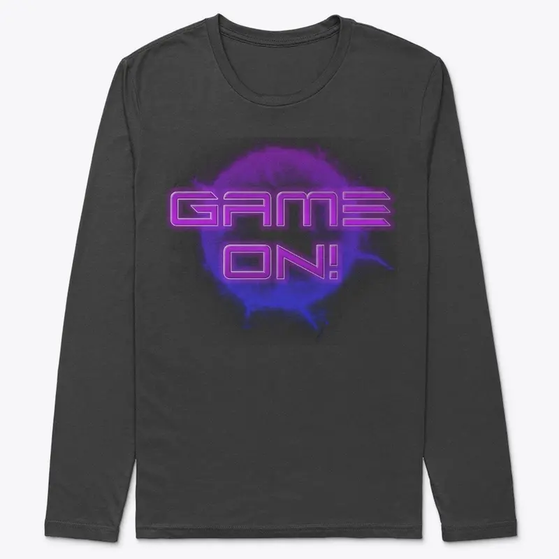 GAME ON or GAME OVER! Mens Tops