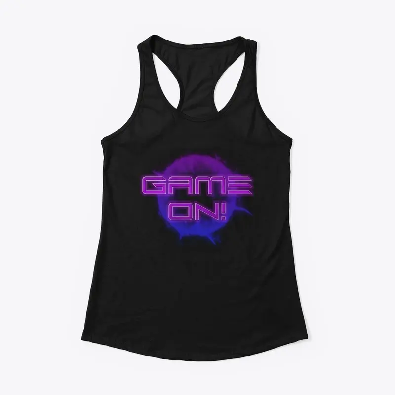 GAME ON or GAME OVER! Ladies Tops