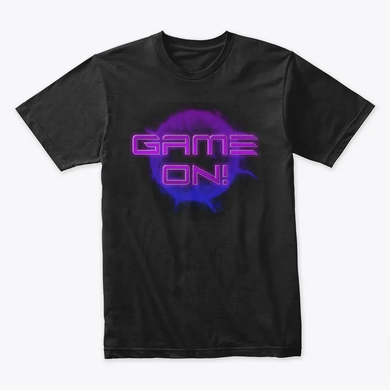 GAME ON or GAME OVER! Mens Tops