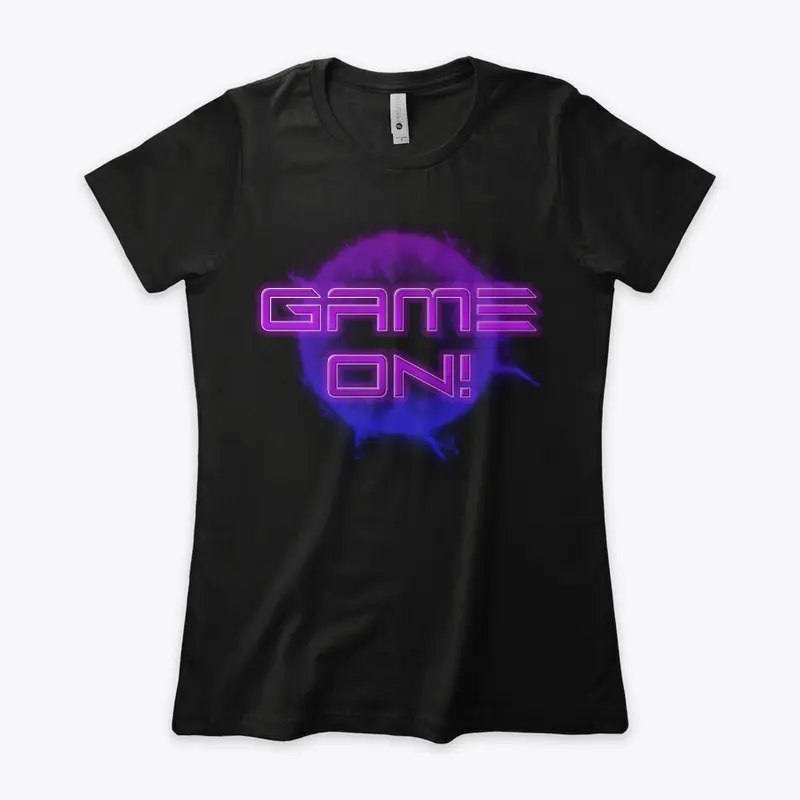 GAME ON or GAME OVER! Ladies Tops