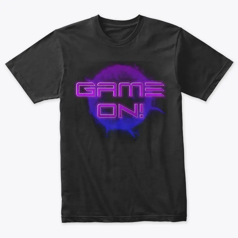 GAME ON or GAME OVER! Mens Tops