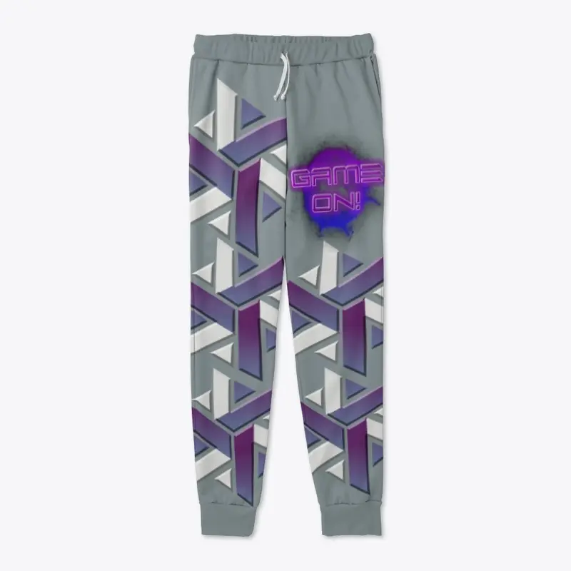 GAME ON or GAME OVER Mens/Ladies Bottoms