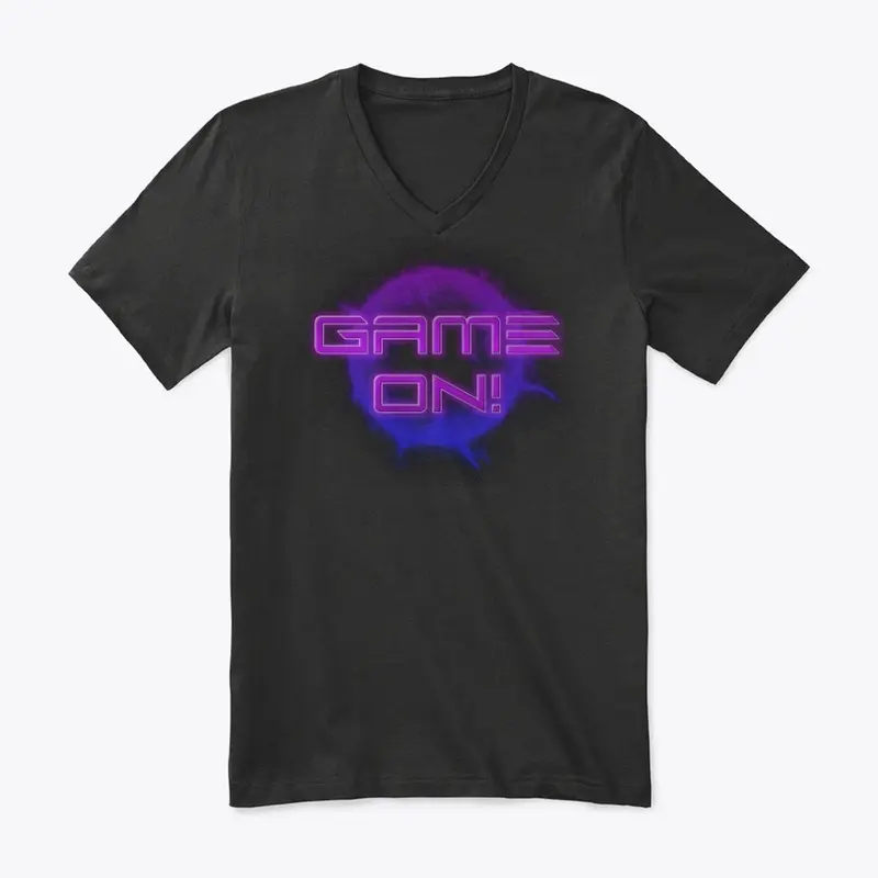 GAME ON or GAME OVER! Mens Tops