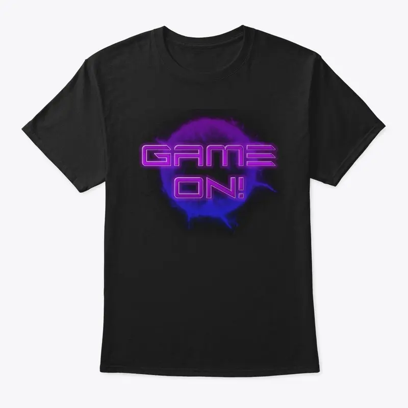 GAME ON or GAME OVER! Mens Tops